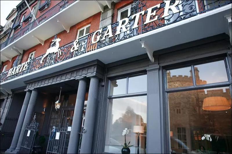H & G Hotel Opposite Windsor Castle Kültér fotó